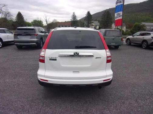 White 2011 Honda CR-V EX-L