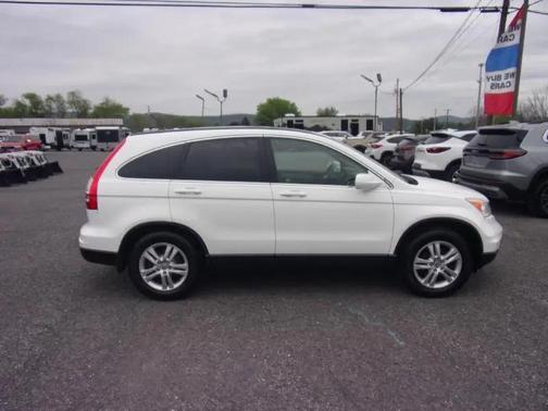 White 2011 Honda CR-V EX-L