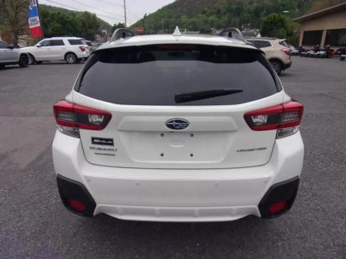 White 2023 Subaru Crosstrek Limited