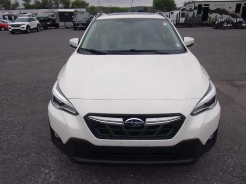 White 2023 Subaru Crosstrek Limited