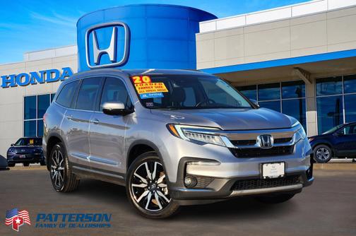 2020 Honda Pilot 