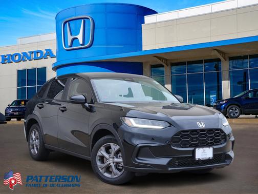 Crystal Black Pearl 2026 Honda HR-V