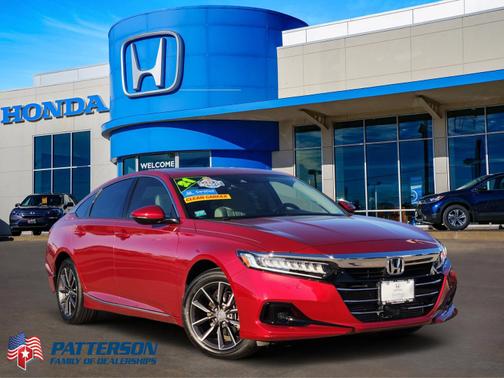 2021 Honda Accord 