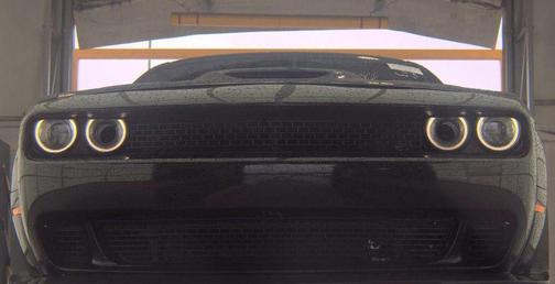 Pitch Black Clearcoat 2022 Dodge Challenger R/T Scat Pack Widebody