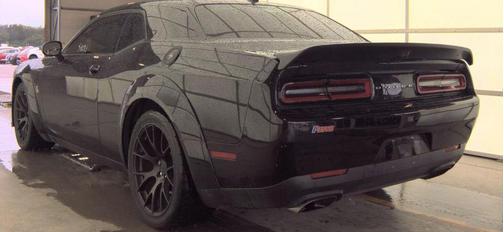 Pitch Black Clearcoat 2022 Dodge Challenger R/T Scat Pack Widebody