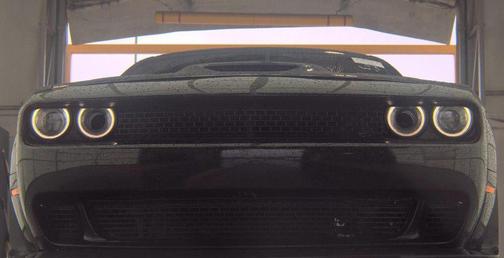 Pitch Black Clearcoat 2022 Dodge Challenger R/T Scat Pack Widebody