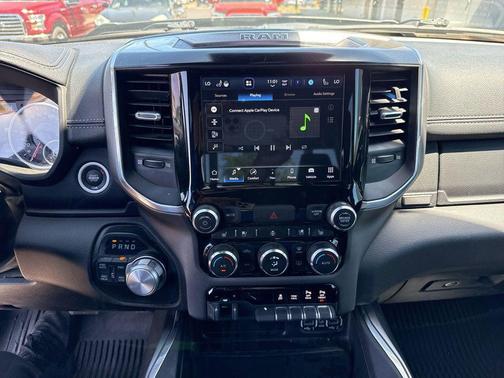 Granite Crystal Metallic Clearcoat 2022 RAM 1500 Laramie