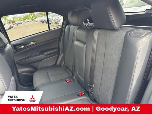 Silver Alloy 2026 Mitsubishi Eclipse Cross Black Edition S-AWC