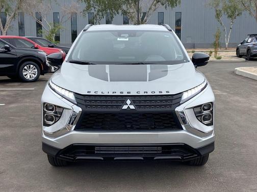 Silver Alloy 2026 Mitsubishi Eclipse Cross Black Edition S-AWC