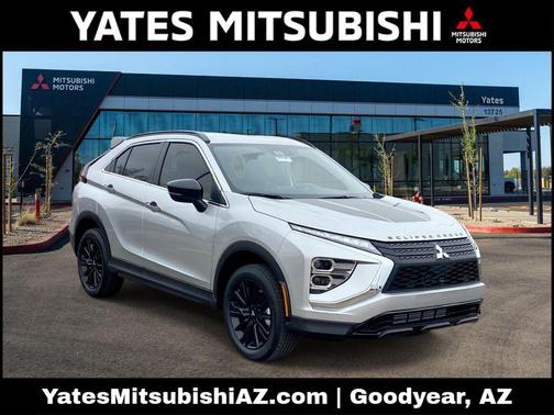 Silver Alloy 2026 Mitsubishi Eclipse Cross Black Edition S-AWC