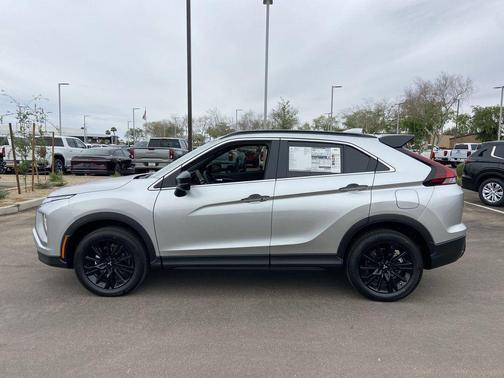 Silver Alloy 2026 Mitsubishi Eclipse Cross Black Edition S-AWC