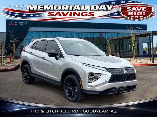Silver Alloy 2026 Mitsubishi Eclipse Cross Black Edition S-AWC