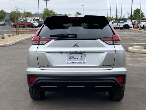 Silver Alloy 2026 Mitsubishi Eclipse Cross Black Edition S-AWC