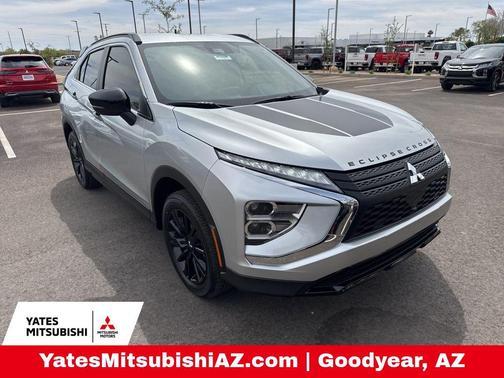 Silver Alloy 2026 Mitsubishi Eclipse Cross Black Edition S-AWC