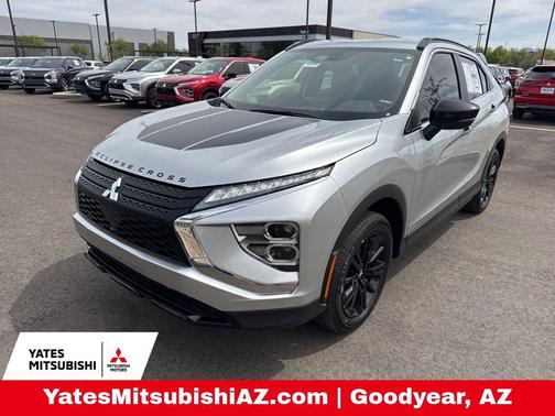 Silver Alloy 2026 Mitsubishi Eclipse Cross Black Edition S-AWC