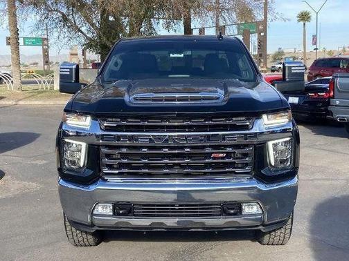 Black 2021 Chevrolet Silverado 2500 LTZ