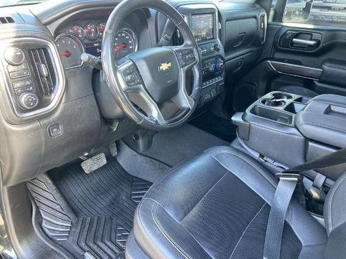 Black 2021 Chevrolet Silverado 2500 LTZ