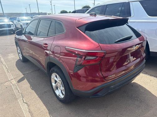 Crimson Metallic 2024 Chevrolet Trax LS
