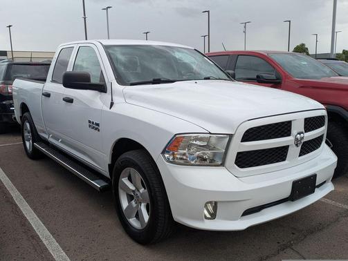 Bright White Clearcoat 2016 RAM 1500 Tradesman/Express