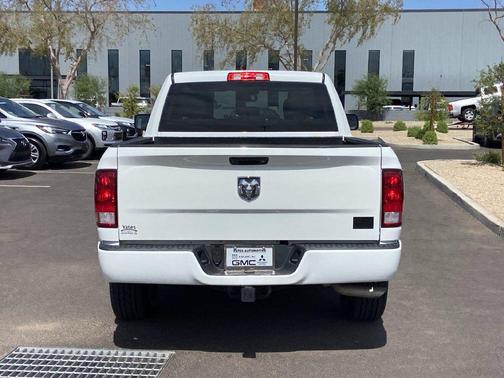 Bright White Clearcoat 2016 RAM 1500 Tradesman/Express