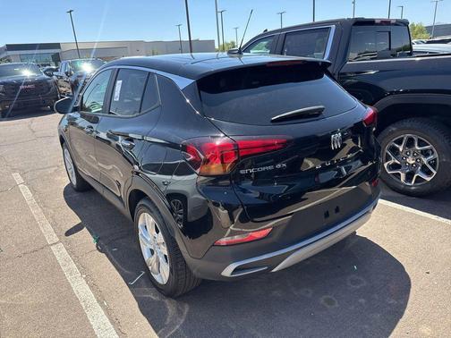 Ebony Twilight Metallic 2025 Buick Encore GX Preferred