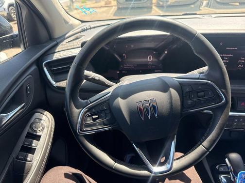 Ebony Twilight Metallic 2025 Buick Encore GX Preferred