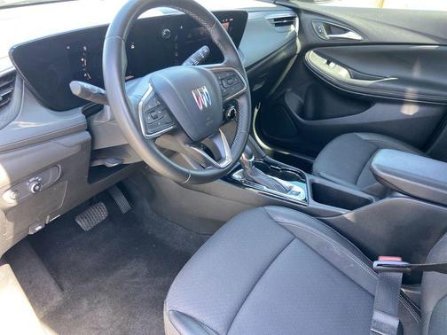 Ebony Twilight Metallic 2025 Buick Encore GX Preferred