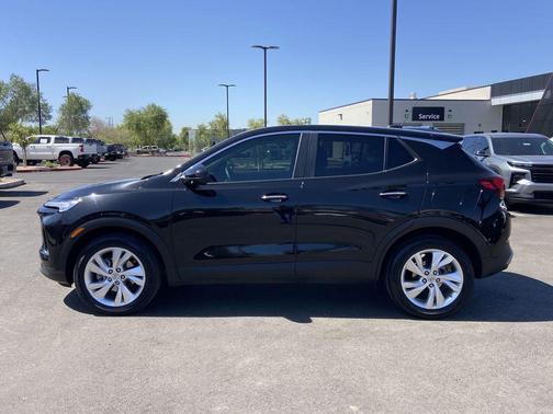 Ebony Twilight Metallic 2025 Buick Encore GX Preferred
