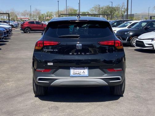 Ebony Twilight Metallic 2025 Buick Encore GX Preferred