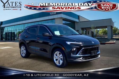 Ebony Twilight Metallic 2025 Buick Encore GX Preferred
