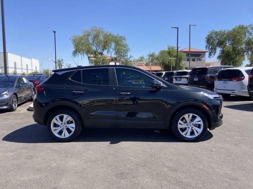 Ebony Twilight Metallic 2025 Buick Encore GX Preferred