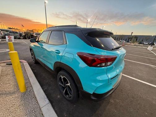 Oasis Blue 2021 Chevrolet Trailblazer RS