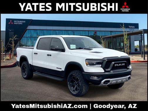 Bright White Clearcoat 2023 RAM 1500 Rebel