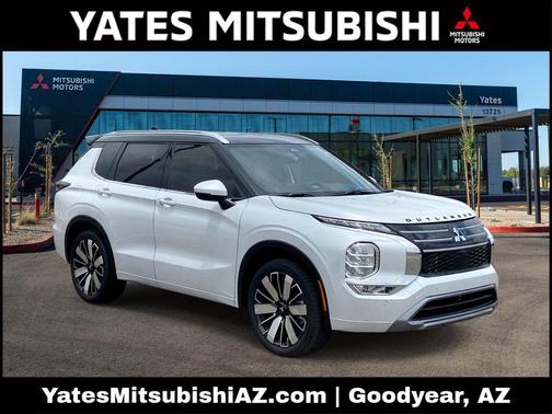 Diamond White 2026 Mitsubishi Outlander SEL