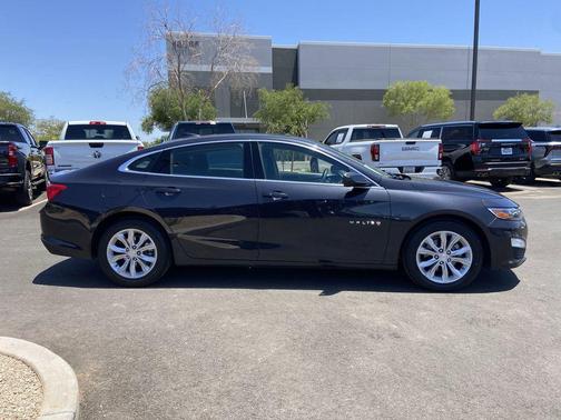 Dark Ash Metallic 2023 Chevrolet Malibu FWD 1LT