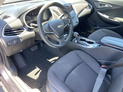 Dark Ash Metallic 2023 Chevrolet Malibu FWD 1LT