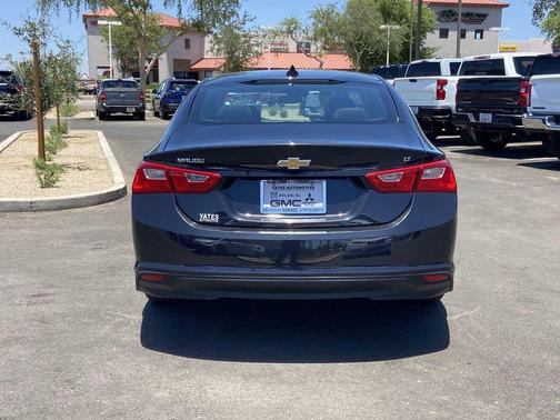 Dark Ash Metallic 2023 Chevrolet Malibu FWD 1LT