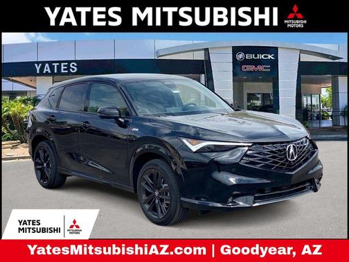 Crystal Black Pearl 2025 Acura ADX A-Spec with Advance