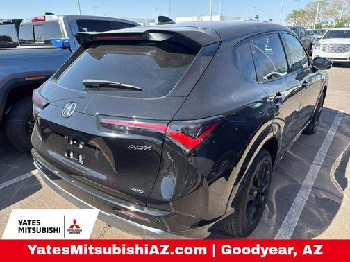 Crystal Black Pearl 2025 Acura ADX A-Spec with Advance