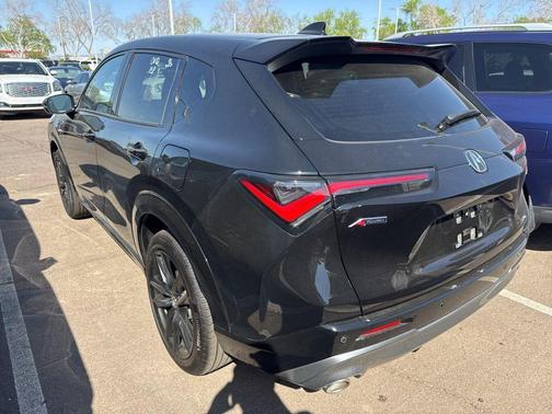 Crystal Black Pearl 2025 Acura ADX A-Spec with Advance