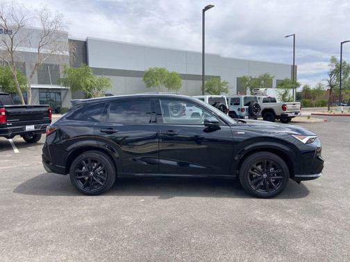 Crystal Black Pearl 2025 Acura ADX A-Spec with Advance