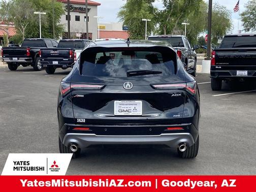 Crystal Black Pearl 2025 Acura ADX A-Spec with Advance