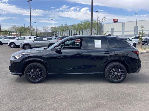 Crystal Black Pearl 2025 Acura ADX A-Spec with Advance