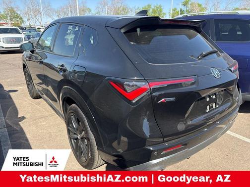 Crystal Black Pearl 2025 Acura ADX A-Spec with Advance