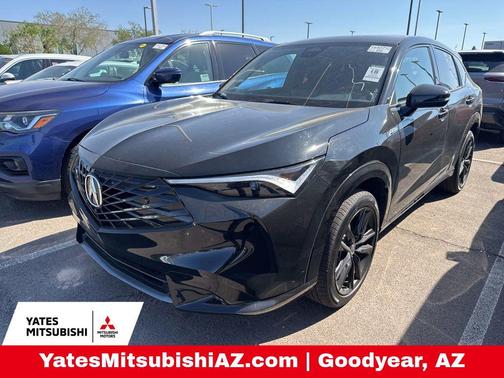 Crystal Black Pearl 2025 Acura ADX A-Spec with Advance