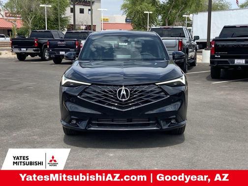 Crystal Black Pearl 2025 Acura ADX A-Spec with Advance