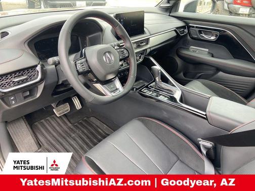 Crystal Black Pearl 2025 Acura ADX A-Spec with Advance