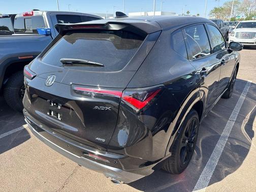 Crystal Black Pearl 2025 Acura ADX A-Spec with Advance