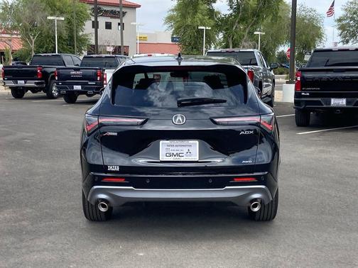 Crystal Black Pearl 2025 Acura ADX A-Spec with Advance