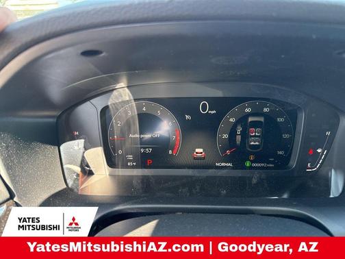 Crystal Black Pearl 2025 Acura ADX A-Spec with Advance